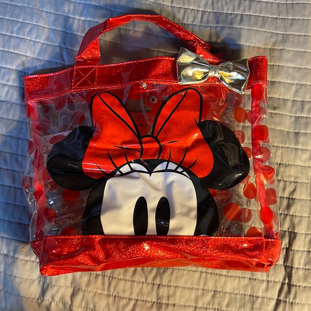Minnie Pool bag for little girls